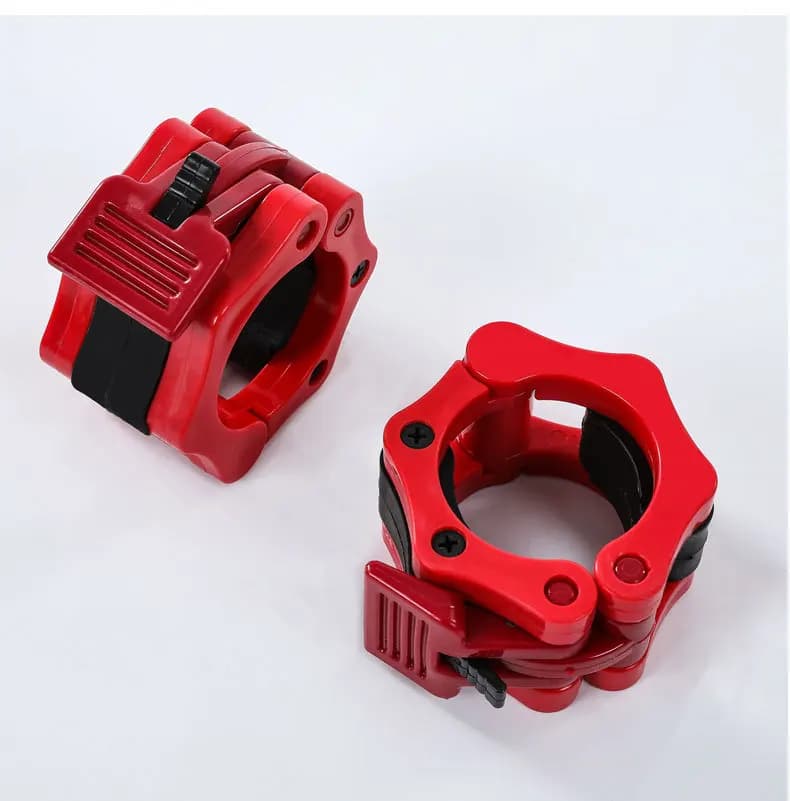 Olympic Barbell Pad + Clip Set