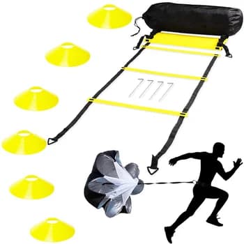 Speed Agility Ladder — 12 Rung