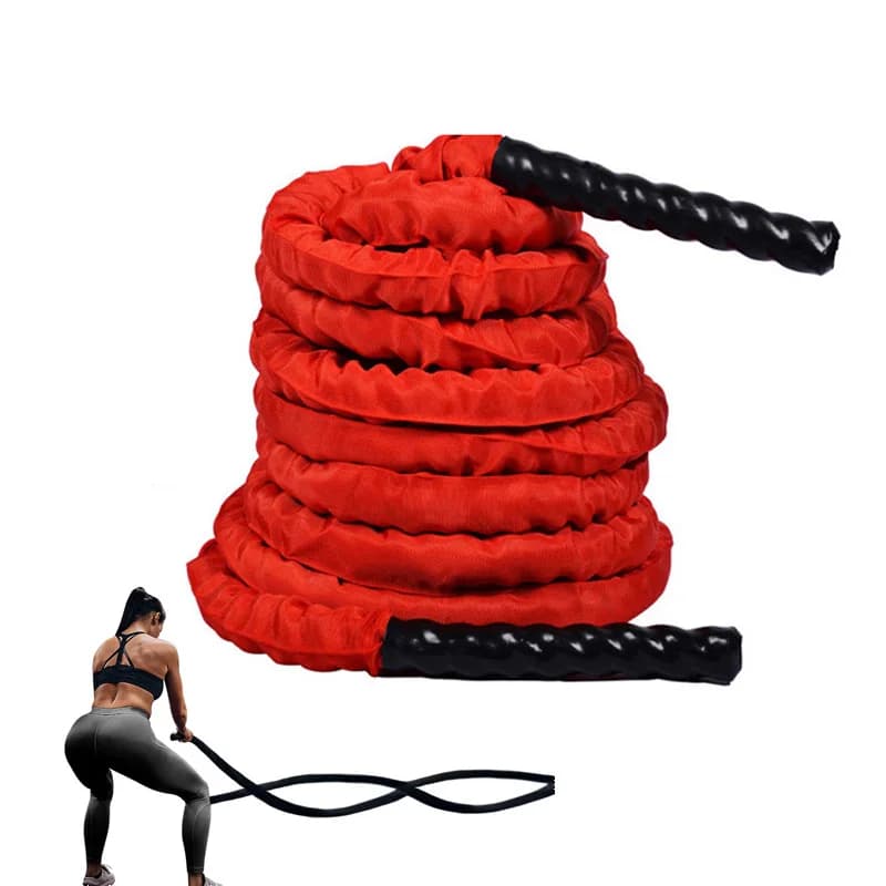 Battle Rope — 30ft Heavy Duty