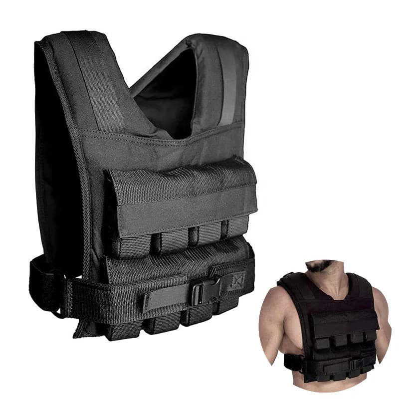 Weighted Vest — Adjustable 20lb