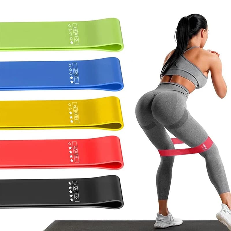 Resistance Loop Bands Set (5 Levels)
