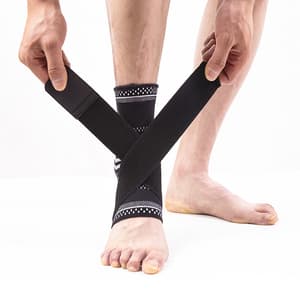 Compression Ankle Sleeve (Pair)